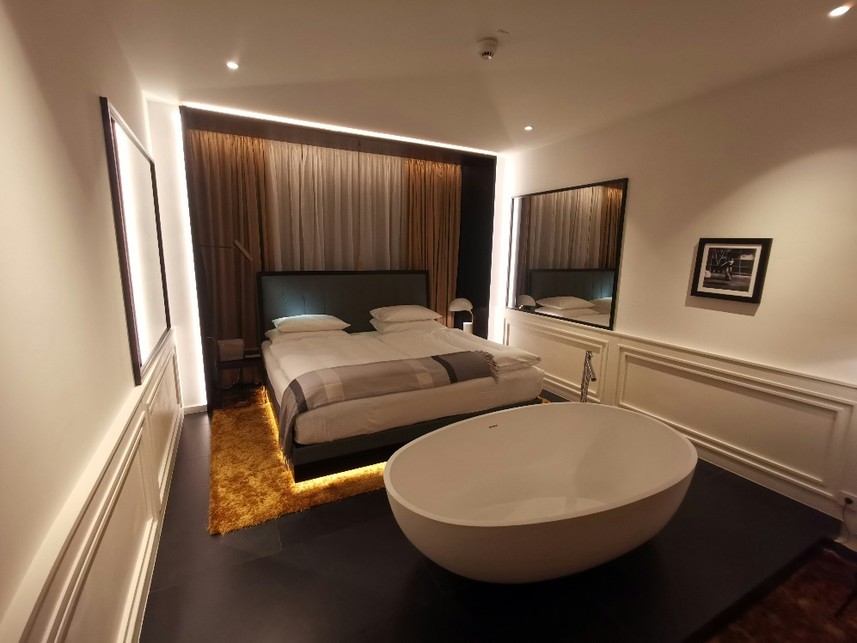 diseño de interiorismo en hoteles de Barcelona